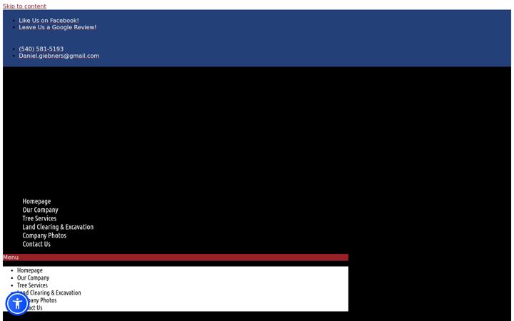 Screenshot of buzzcutstreeservice.com