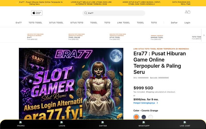 Captura de ecrã de buzzfocus.com