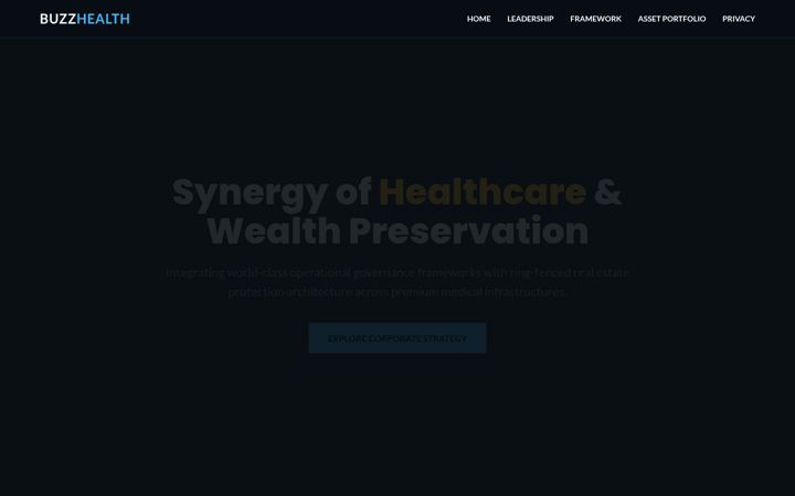 Screenshot of buzzhealthsolutions.com
