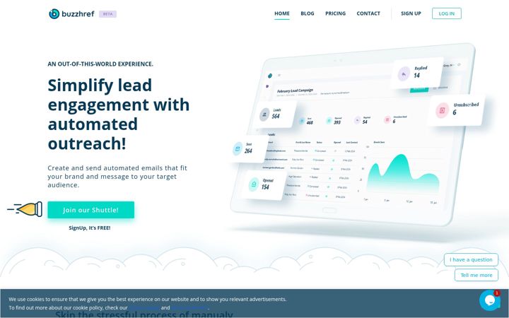 Screenshot of buzzhref.io
