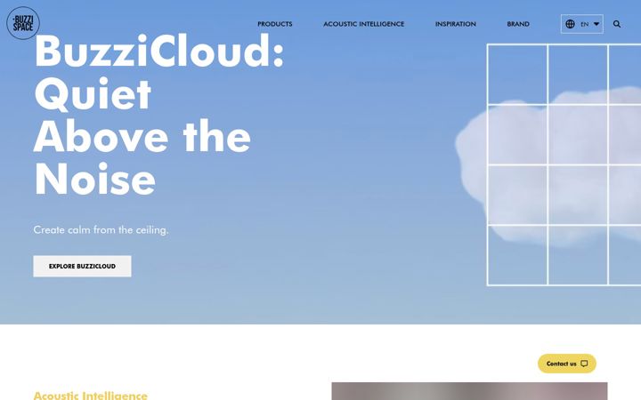Screenshot of buzzi.space