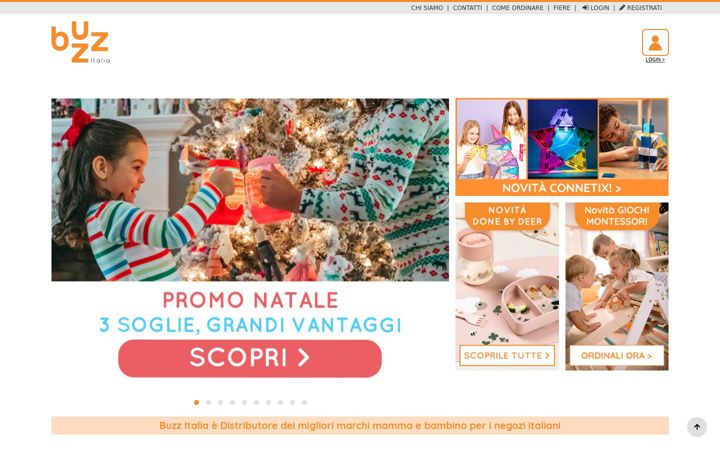 Screenshot of buzzitalia.it