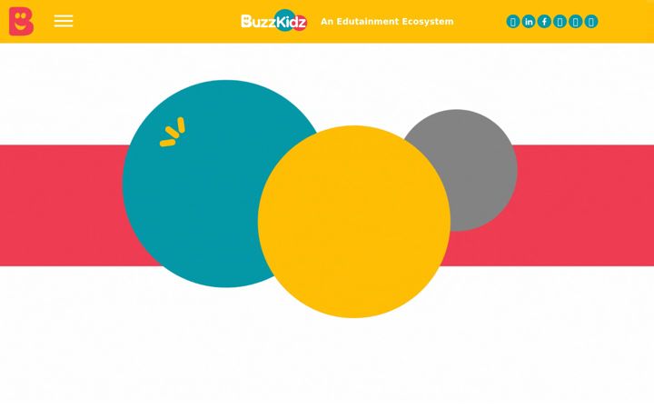 Screenshot of buzzkidzstaging.co.za