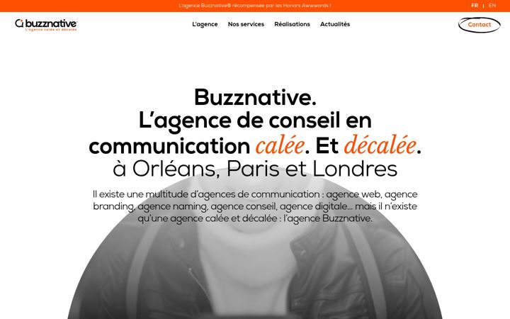 Screenshot του buzznative.com