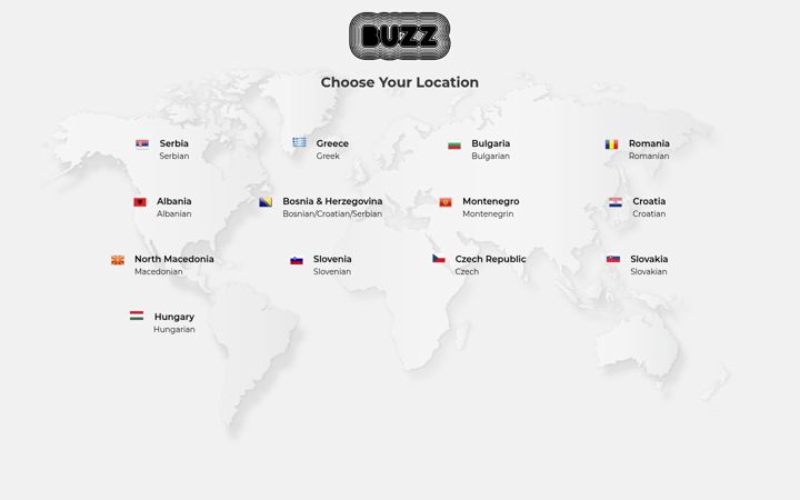 Screenshot of buzzsneakers.com