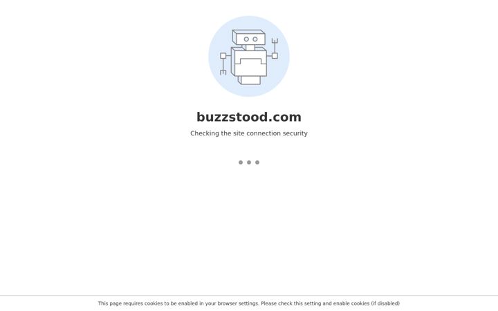 Screenshot of buzzstood.com