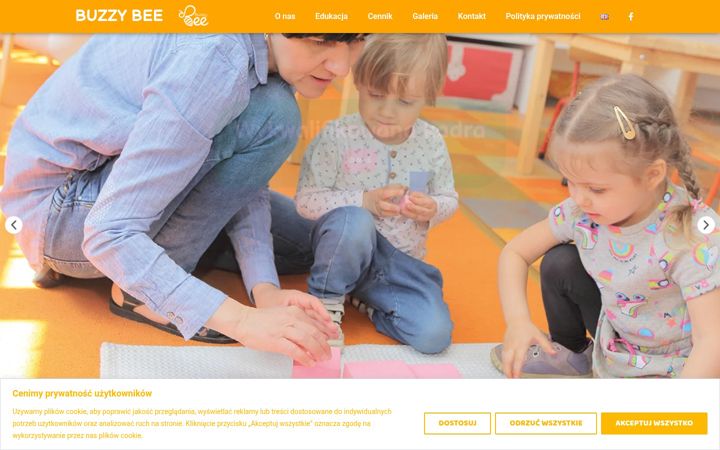 Screenshot of buzzybee.pl