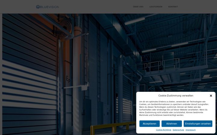 Screenshot of bv-ag.com