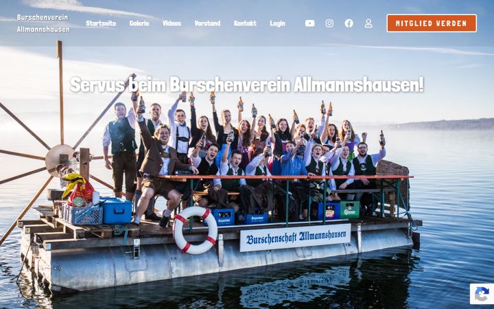 Screenshot of bv-allmannshausen.de