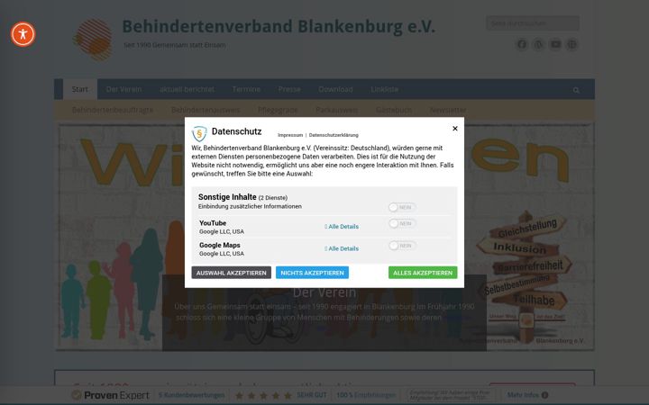 Ekrānuzņēmums no bv-blankenburg.de
