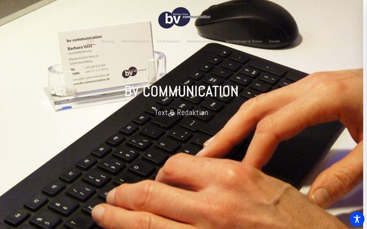 Ekrānuzņēmums no bv-communication.de