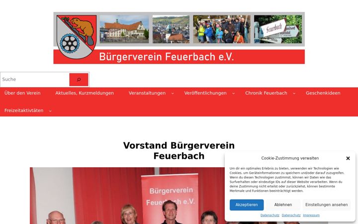 Screenshot of bv-feuerbach.de