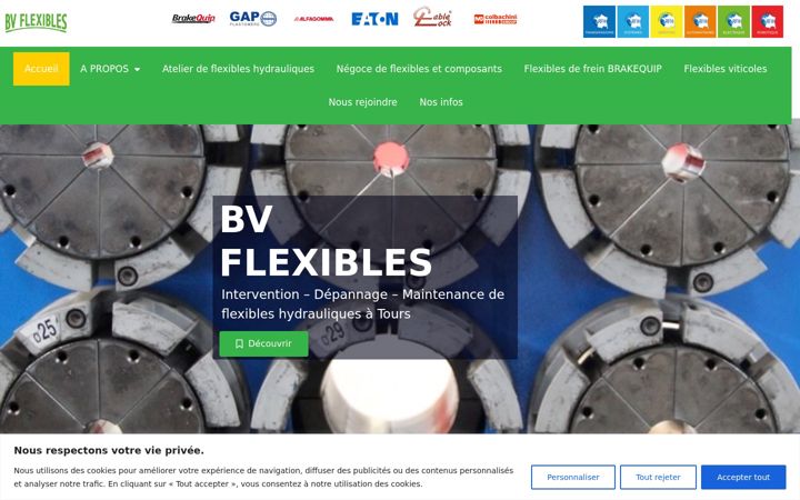 Zrzut ekranu bv-flexibles.fr
