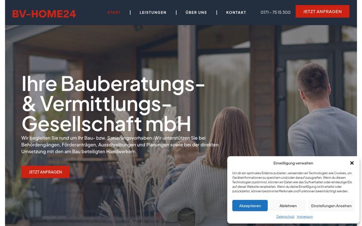 Screenshot of bv-home24.de