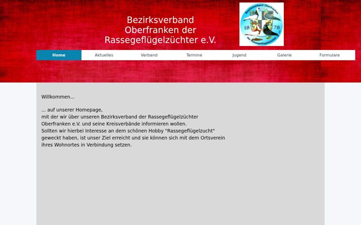 Skjámynd af bv-ofr-rassegefluegel.de