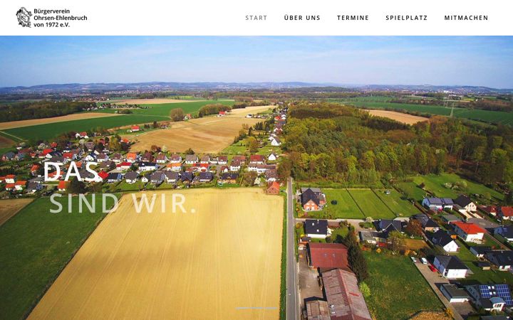 Skjámynd af bv-ohrsen-ehlenbruch.de