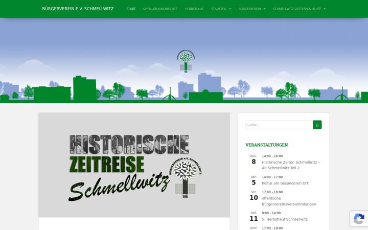Skjámynd af bv-schmellwitz.de