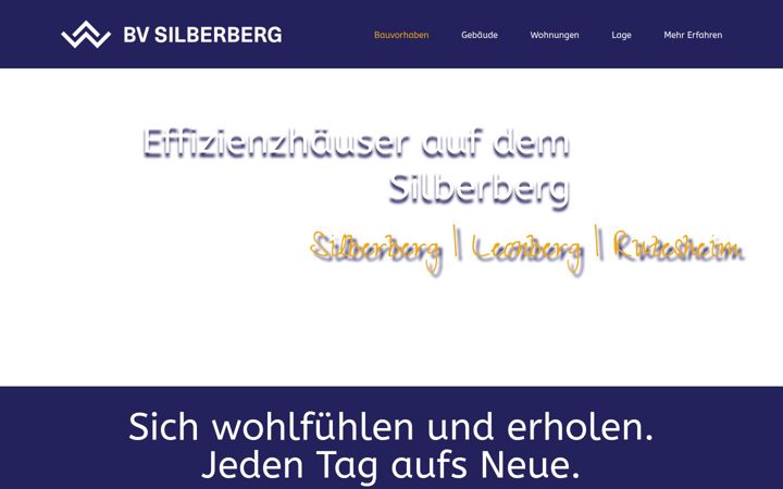 Screenshot of bv-silberberg.de
