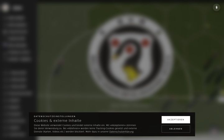 Screenshot of bv-w.de