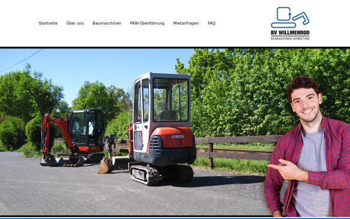 Screenshot of bv-willmenrod.de