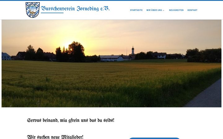 Screenshot of bv-zorneding.de
