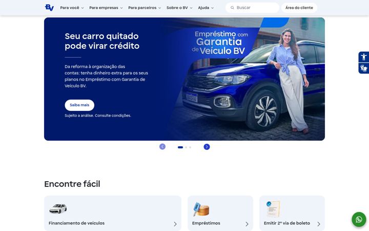 Screenshot di bv.com.br