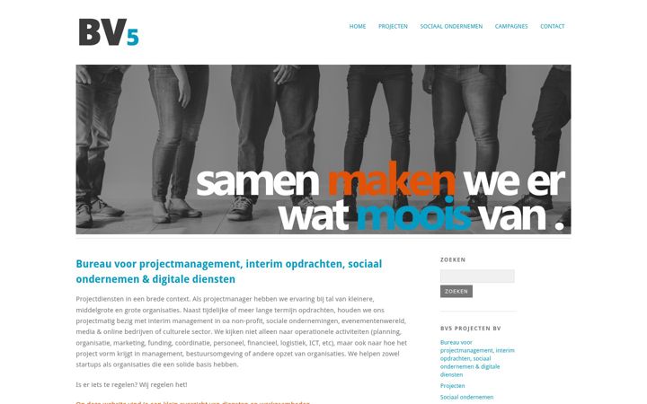 Screenshot του bv5.nl
