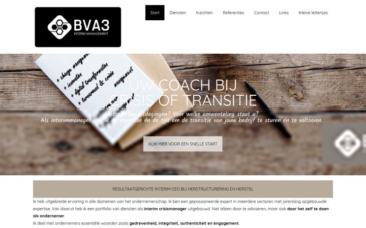 Screenshot of bva3.com