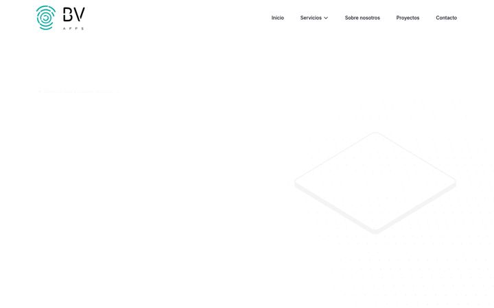 Screenshot of bvapps.es
