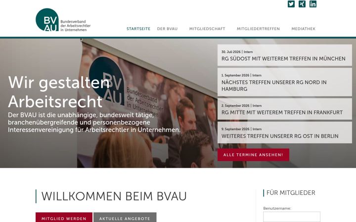 Képernyőkép: bvau.de