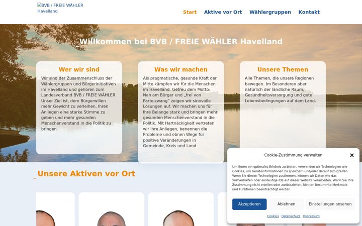 Zrzut ekranu bvb-fw-hvl.de