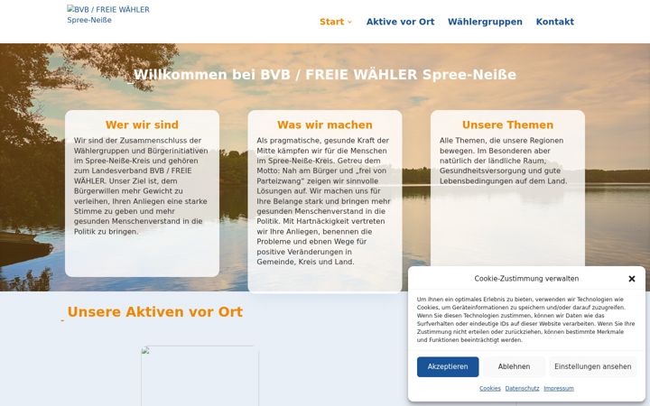 Ekrano kopija bvb-fw-spn.de