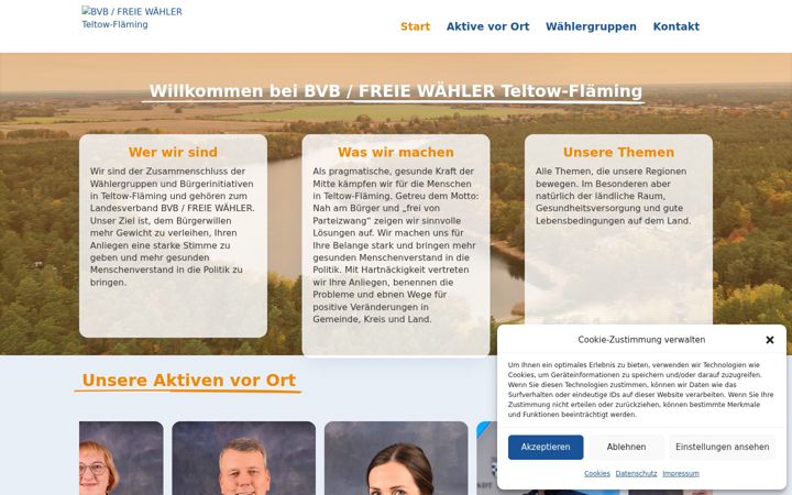 Ekrano kopija bvb-fw-tf.de
