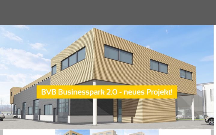 Screenshot of bvb-immobilien.at