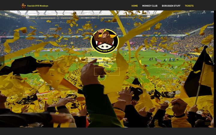 Screenshot of bvb-monkeys.de