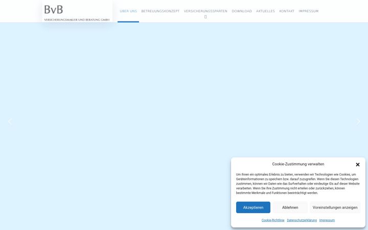 Screenshot of bvbieler.de
