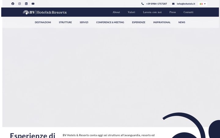Screenshot of bvborgodelprincipe.com