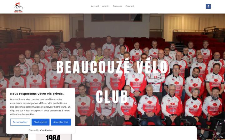 Zrzut ekranu bvc-beaucouze.fr
