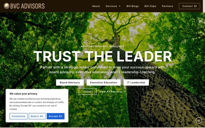 Screenshot of bvcadvisorsllc.com
