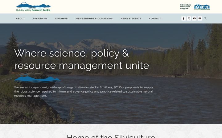 Screenshot of bvcentre.ca