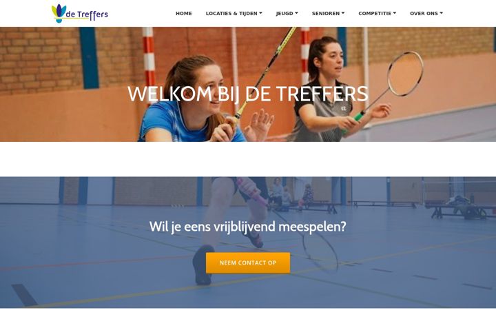 Snimka zaslona za bvdetreffers.nl