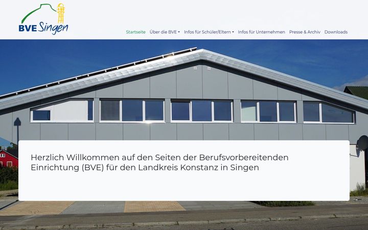 Képernyőkép: bve-singen.de