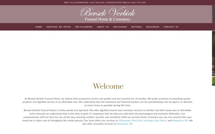 Screenshot of bvfh.net