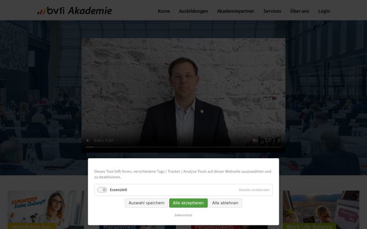 Screenshot of bvfi-akademie.de