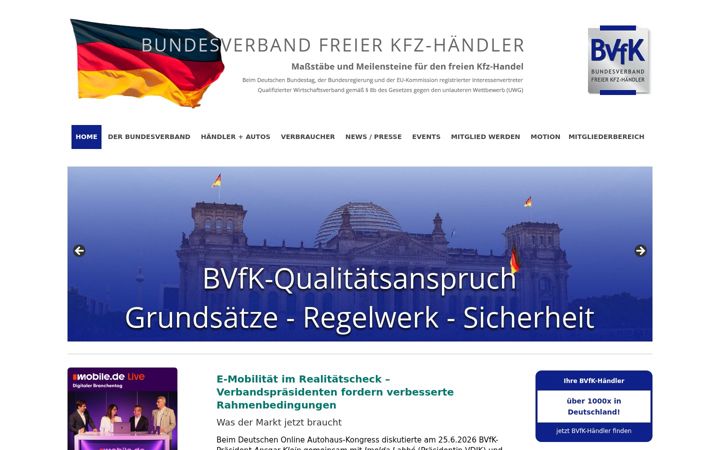 Képernyőkép: bvfk.de