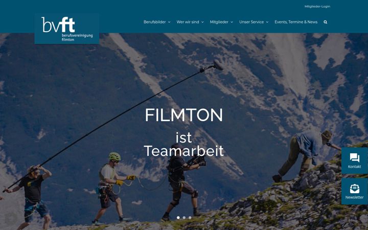 Screenshot of bvft.de