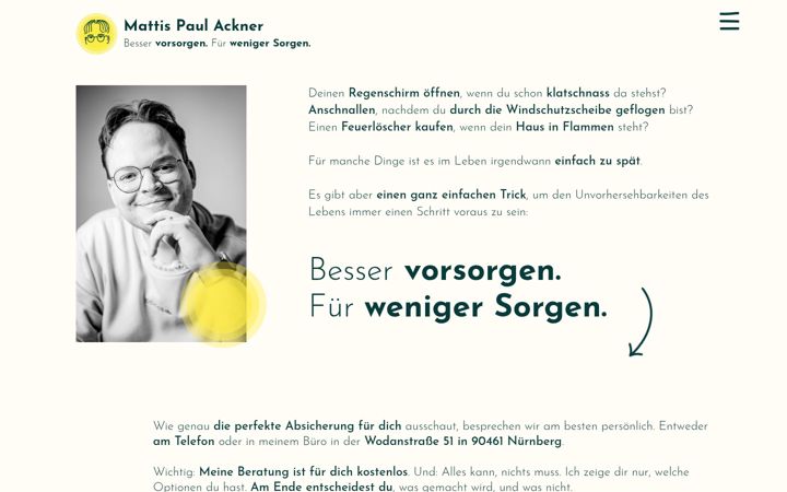 Screenshot of bvfws.de