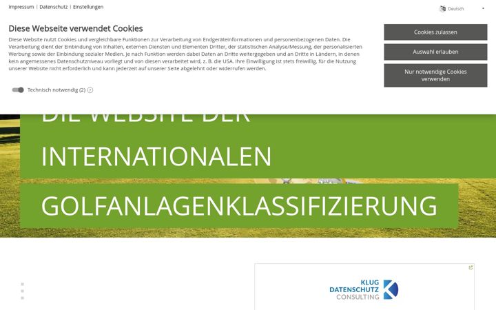 Screenshot of bvga.de