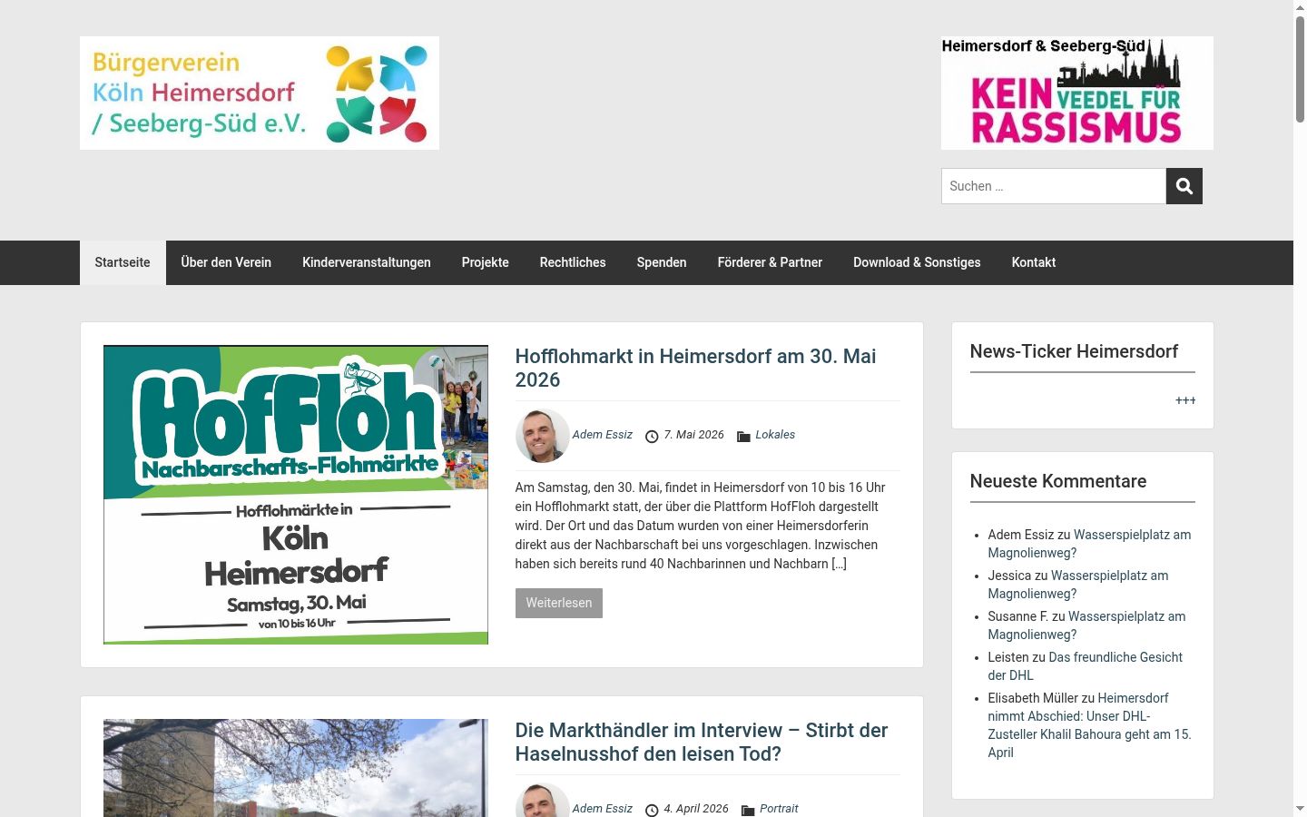 Sutikimo reklamjuostės, rodytos prieš bet kokią sąveiką, ekrano kopija