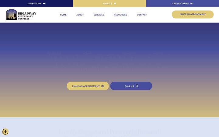 Screenshot of bvhdurham.com